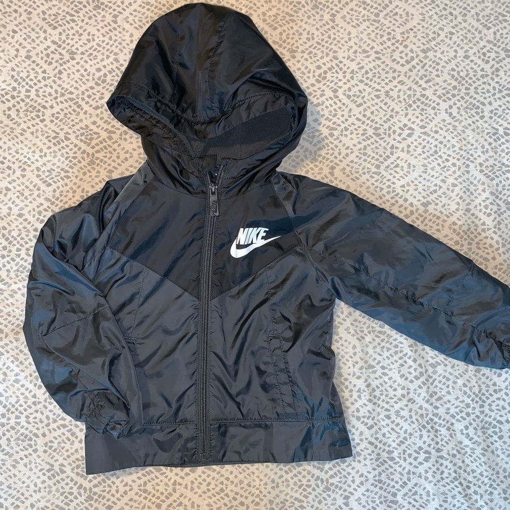 Nike Toddler Colorblock Zip Front Hooded Jacket